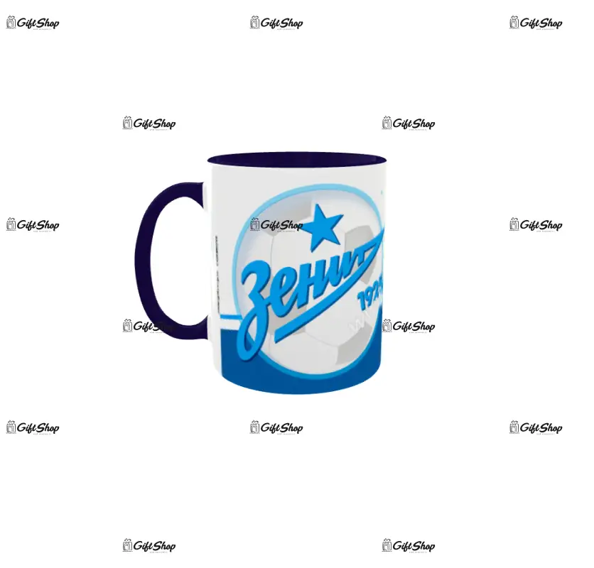 Fc zenit saint petersburg, cana personalizata cu poza, model 3318